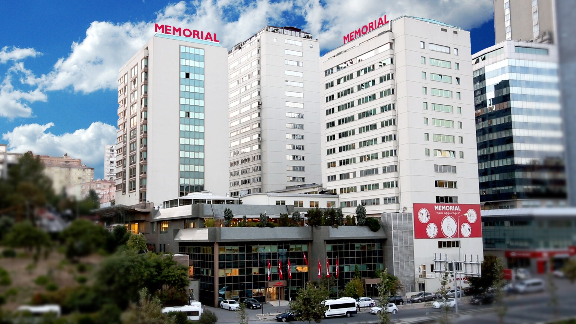 Memorial Hospital Istanbul, Şişli